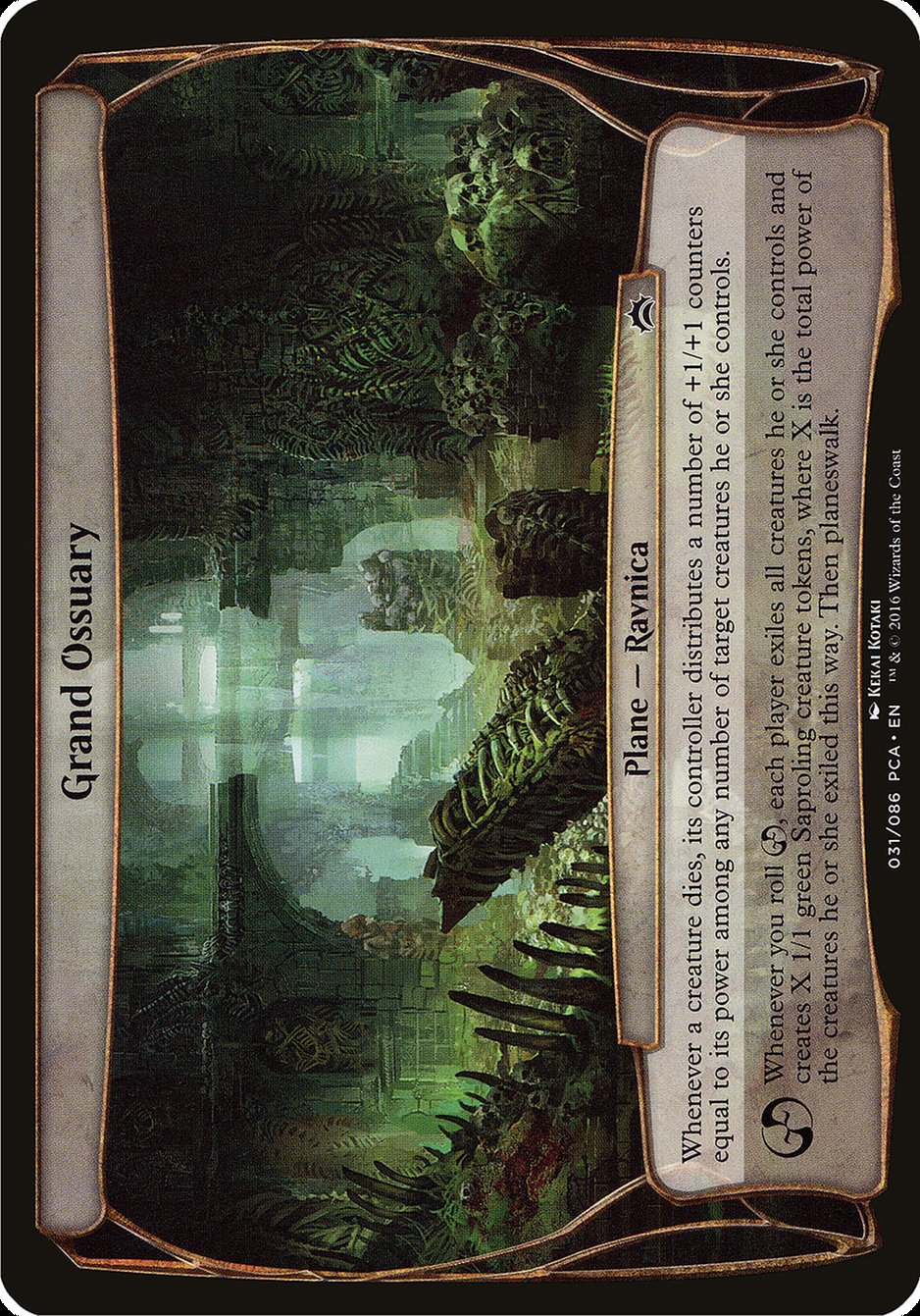 Magic the Gathering Card - Grand Ossuary - MTG Circle
