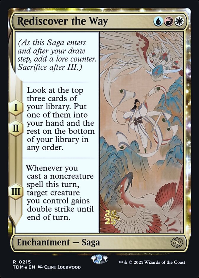 Magic the Gathering Card - Rediscover the Way - MTG Circle