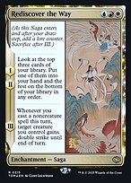 Magic the Gathering Card - Rediscover the Way - MTG Circle