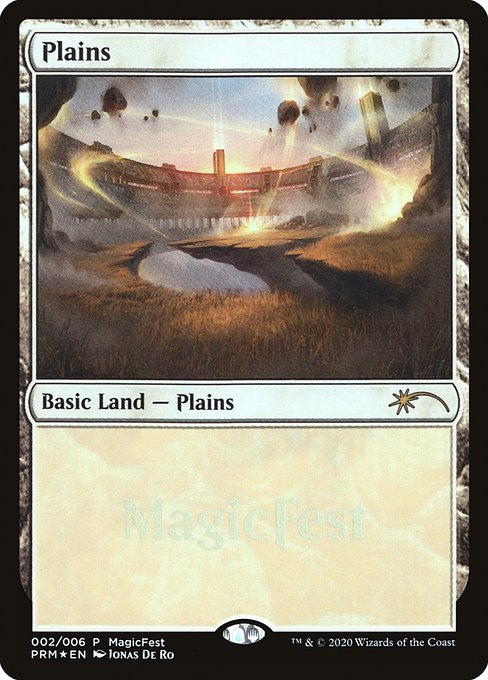 Magic the Gathering Card - Plains - MTG Circle