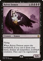 Magic the Gathering Card - Reiver Demon - MTG Circle