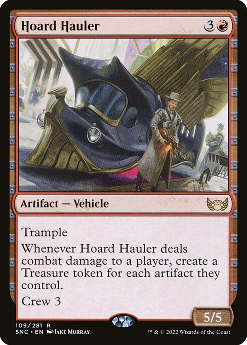 Magic the Gathering Card - Hoard Hauler - MTG Circle
