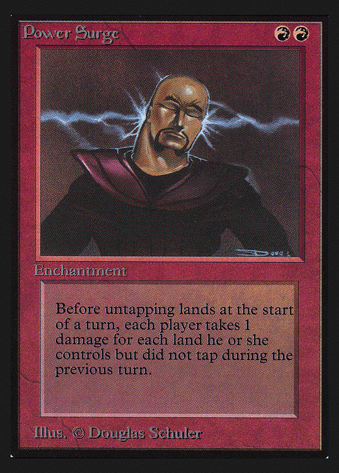 Magic the Gathering Card - Power Surge - MTG Circle