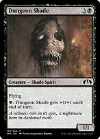 Magic the Gathering Card - Dungeon Shade - MTG Circle