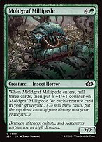 Magic the Gathering Card - Moldgraf Millipede - MTG Circle