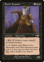 Magic the Gathering Card - Rathi Assassin - MTG Circle