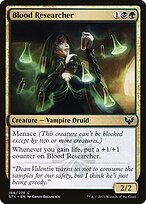 Magic the Gathering Card - Blood Researcher - MTG Circle