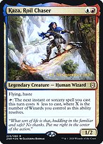 Magic the Gathering Card - Kaza, Roil Chaser - MTG Circle