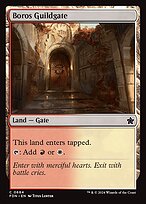 Magic the Gathering Card - Boros Guildgate - MTG Circle