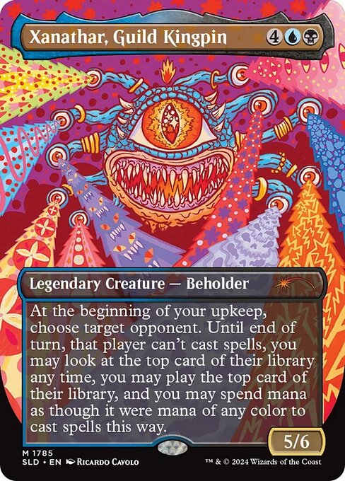 Magic the Gathering Card - Xanathar, Guild Kingpin - MTG Circle