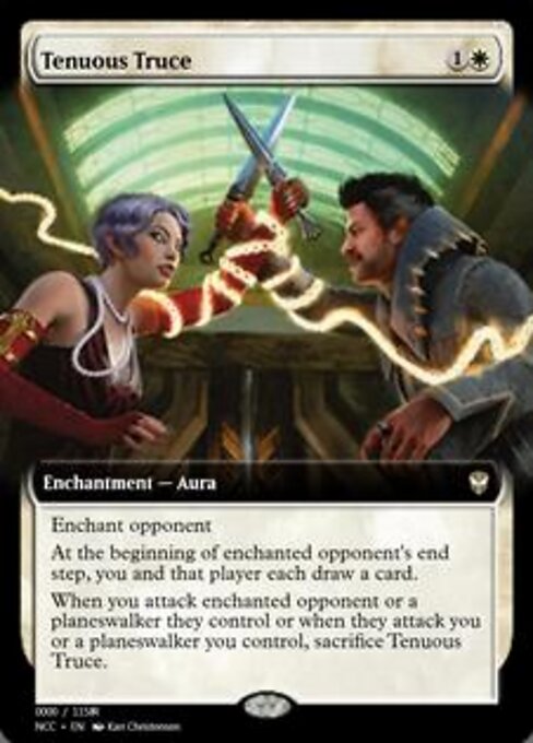 Magic the Gathering Card - Tenuous Truce - MTG Circle