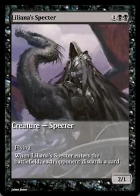 Magic the Gathering Card - Liliana's Specter - MTG Circle