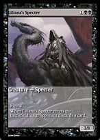 Magic the Gathering Card - Liliana's Specter - MTG Circle