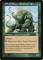 Magic the Gathering Card - Silvos, Rogue Elemental - MTG Circle