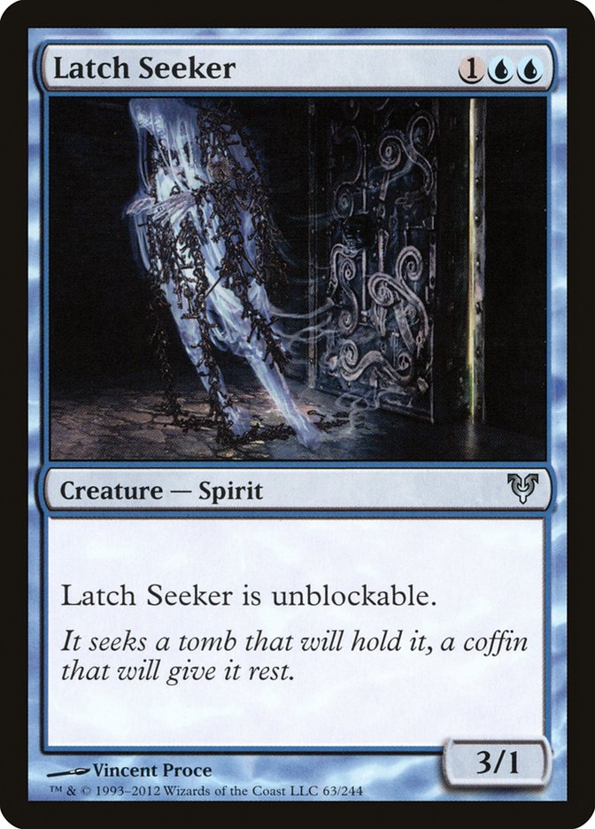 Magic the Gathering Card - Latch Seeker - MTG Circle