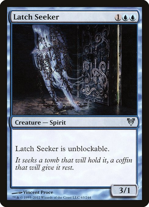 Magic the Gathering Card - Latch Seeker - MTG Circle