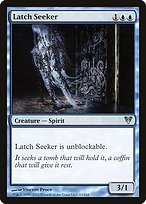 Magic the Gathering Card - Latch Seeker - MTG Circle