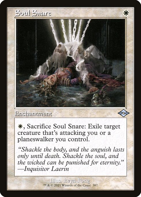 Magic the Gathering Card - Soul Snare - MTG Circle