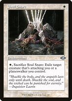 Magic the Gathering Card - Soul Snare - MTG Circle