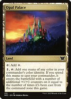 Magic the Gathering Card - Opal Palace - MTG Circle