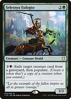 Magic the Gathering Card - Selesnya Eulogist - MTG Circle