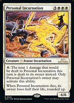 Magic the Gathering Card - Personal Incarnation - MTG Circle