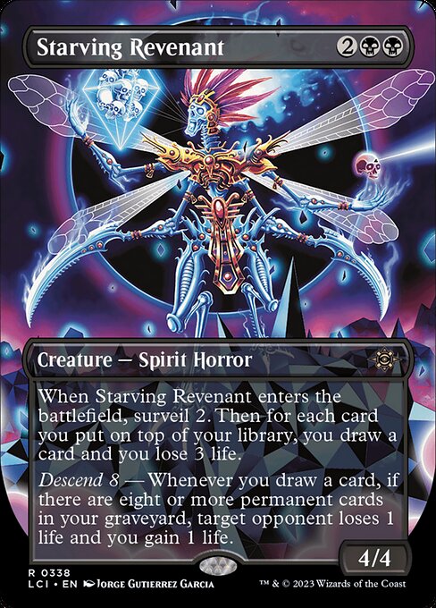 Magic the Gathering Card - Starving Revenant - MTG Circle