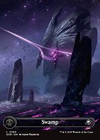 Magic the Gathering Card - Swamp - MTG Circle