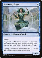 Magic the Gathering Card - Symmetry Sage - MTG Circle