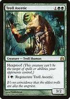 Magic the Gathering Card - Troll Ascetic - MTG Circle