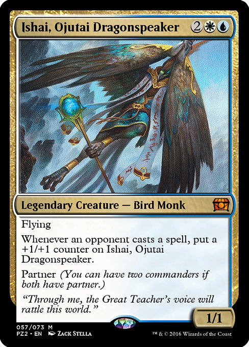 Magic the Gathering Card - Ishai, Ojutai Dragonspeaker - MTG Circle