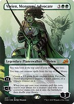 Magic the Gathering Card - Vivien, Monsters' Advocate - MTG Circle