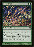 Magic the Gathering Card - Wear Away - MTG Circle