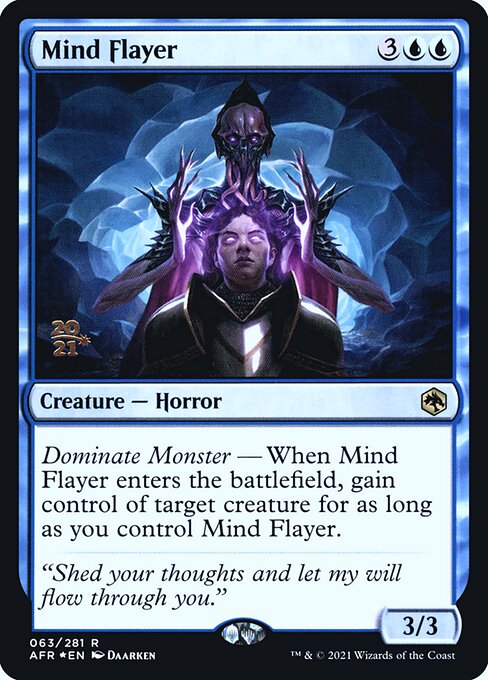Magic the Gathering Card - Mind Flayer - MTG Circle