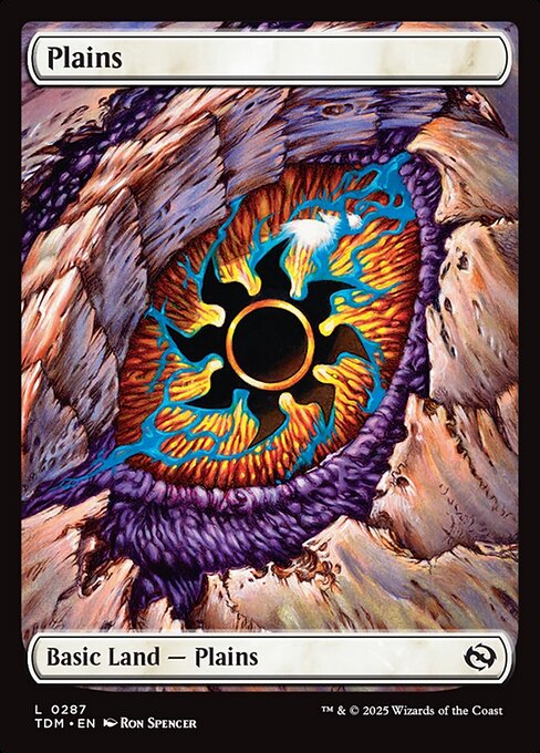 Magic the Gathering Card - Plains - MTG Circle