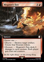 Magic the Gathering Card - Megaton's Fate - MTG Circle