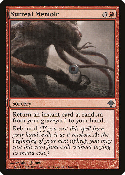 Magic the Gathering Card - Surreal Memoir - MTG Circle