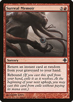 Magic the Gathering Card - Surreal Memoir - MTG Circle