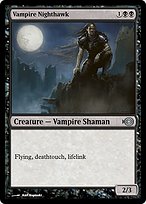 Magic the Gathering Card - Vampire Nighthawk - MTG Circle