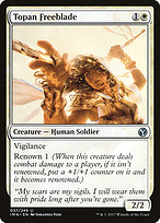 Magic the Gathering Card - Topan Freeblade - MTG Circle