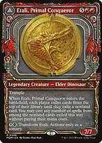 Magic the Gathering Card - Etali, Primal Conqueror // Etali, Primal Sickness - MTG Circle