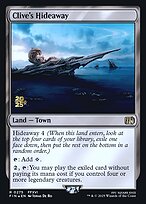 Magic the Gathering Card - Clive's Hideaway - MTG Circle