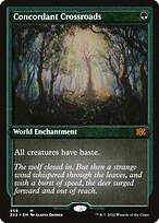 Magic the Gathering Card - Concordant Crossroads - MTG Circle