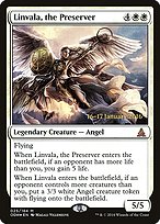 Magic the Gathering Card - Linvala, the Preserver - MTG Circle