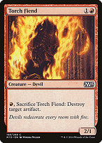 Magic the Gathering Card - Torch Fiend - MTG Circle