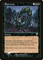 Magic the Gathering Card - Reprocess - MTG Circle