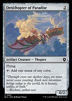 Magic the Gathering Card - Ornithopter of Paradise - MTG Circle