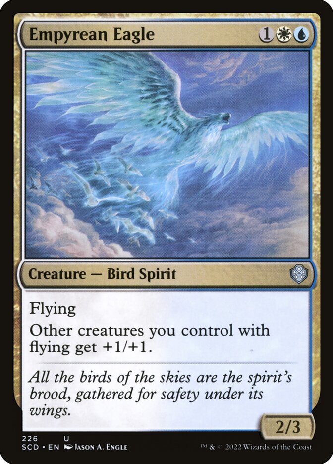 Magic the Gathering Card - Empyrean Eagle - MTG Circle