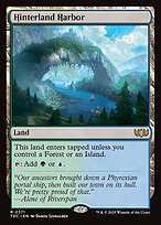 Magic the Gathering Card - Hinterland Harbor - MTG Circle