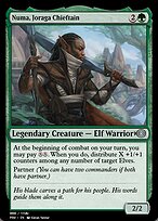 Magic the Gathering Card - Numa, Joraga Chieftain - MTG Circle